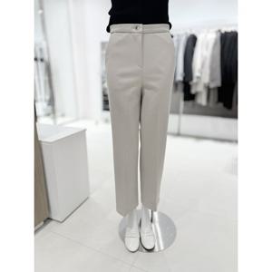 [숲]밴딩 헤링본 일자와이드팬츠  SBCLP31T