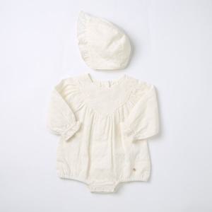 [아가방]앤바디수트(모자)(IVORY) 01R127952