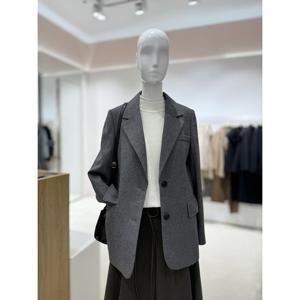 [숲]싱글버튼 카라자켓   SC1JK306