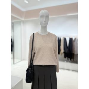 [숲]베이직 라운드 긴팔니트  SC2LK874