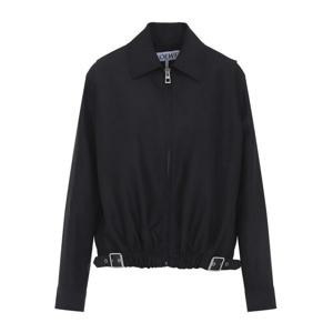 [LOEWE] 라프리마 여성 캐주얼 자켓 벨티드 S540Y02XC81100 블랙 /8
