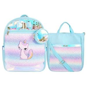 [프렌치캣(백)]블루오로라펄책가방보조가방셋트(Q31DG2031,2041)