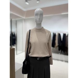 [숲]하이넥 루즈핏 긴팔니트  SC2LK893