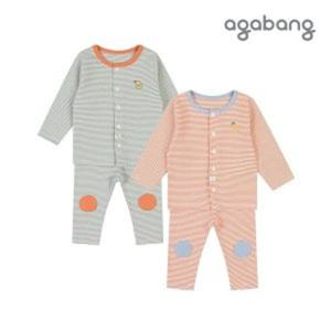 [아가방]베지스슬림오픈내의(GREEN,ORANGE) 01R117605