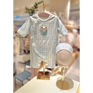 (밍크뮤10) 26년 봄신상HK (MN)쁘띠뮤뮤체크SET우주복 (3637004104)