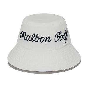 [말본골프]말본골프 베이직 레터링 버킷햇 WHITE M6143PHT71WHT
