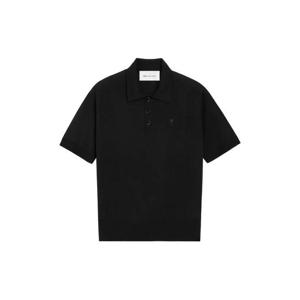 AMI Paris 아미 드 꾀흐 버튼 폴로 셔츠 E26HPL438KN0039