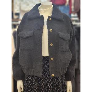 비지트인뉴욕 세이브존07 뽀글이 자켓 VAXDBX6