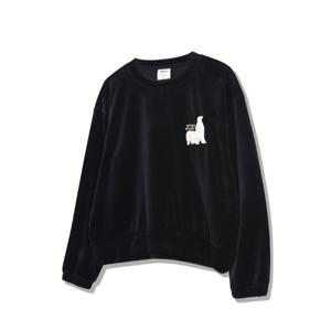 [지프]여성 벨로아 셋업 맨투맨티셔츠 (JO4TSF871)