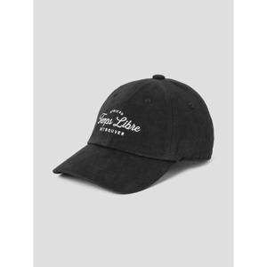 (35618BWYA5) [에잇세컨즈] 흘림체 자수 볼캡  블랙
