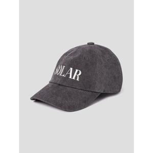 (35618BWYDD) [에잇세컨즈] 심플 로고 워싱 볼캡  브라운