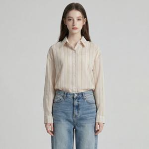 부루앤쥬디 파스텔스트라이프셔츠 BOSBSH505B