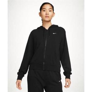 NIKE 드라이 핏 원 풀집 프렌치 테리 후디 W - 블랙화이트 FB5199-010 1526252