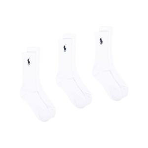 폴로 랄프로렌 양말 449858064 001 White