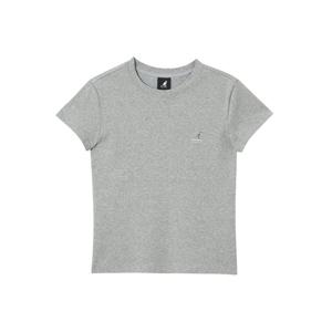 캉골 우먼스 데일리 티셔츠 2845 멜란지그레이 KSEWST28450