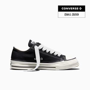 [컨버스공식] 척테일러 스로우백 블랙 A19080C