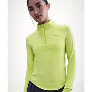 NIKE 스위프트 드라이 핏 UV 쿼터집 러닝 탑 W - 사이버헤더 HQ0500-389 1522855