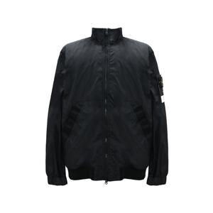 스톤아일랜드 L1S154100111 S0A23 V0029 가먼트다이드 크링클랩스 블루종 블랙