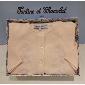 쇼콜라 GG리올가디건 (TTPMGD022P)봄여아외출복백일돌두돌선물