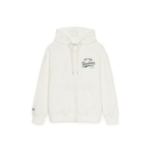 M MLB후드집업 GQC 3ATRV0351-50CRS 바시티 빈티지 그래픽 메가오버핏 후드집업 뉴욕양키스