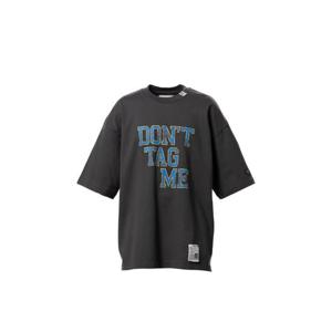 메종미하라야스히로 돈 태그 미 프린트 티셔츠 J16TS842