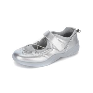 엠.무크 케일라 소가죽 캐쥬얼 메리제인 실버 516623205AX