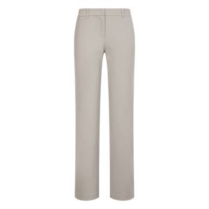 헤지스 골프 여성 25SS 스테디셀러 베이지 단색 밴딩팬츠 WWPA5A910I2