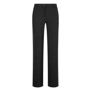 헤지스 골프 여성 25SS 스테디셀러 블랙 단색 밴딩팬츠 WWPA5A910BK