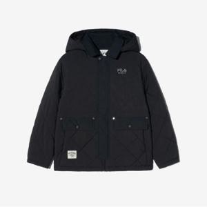 [휠라 키즈]신학기 퀼팅 코치 자켓 (FK2JKH1301X_BLK)