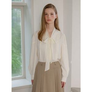 (올리브데올리브) OW4AB820 노카라 브이넥 타이 블라우스