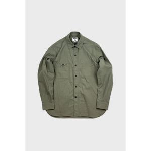 트레통 워크 셔츠 (TN25SSSH01-OLIVE)