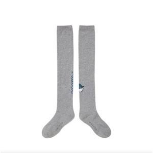 말본 골프 여성 언발란스 로고 니삭스 B1 M6142PSC07 GRY IVY