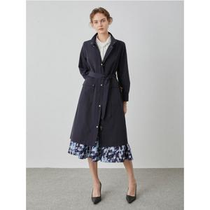 [올리비아로렌][올리비아로렌] 밴드카_라벨티드트렌치코트VOCEB5