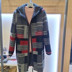 세리아 HC42 겨울후드반코트 244356