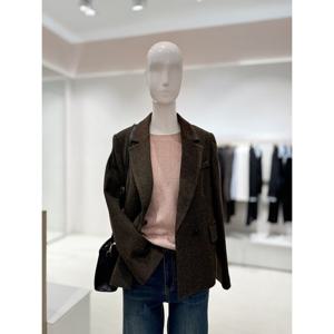 [숲]테일러드 반크롭자켓  SBAJK3CH