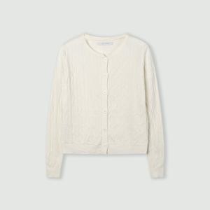 [코인코즈][정가59,000원]꽈배기 라운드 가디건_CC6SD625