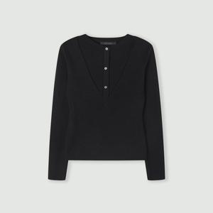 [코인코즈][정가89,000원]레이어드 슬림라인 니트_CD6SP666