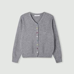 [코인코즈][정가89,000원]칼라풀 단추 V넥 가디건_CD6SD614