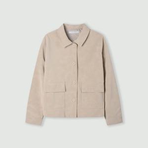 [코인코즈][정가229,000원]루즈핏 인조 스웨이드 자켓_CC6SJ101