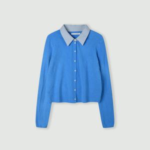 [코인코즈][정가89,000원]ST셔츠 카라 가디건_CD6SD612