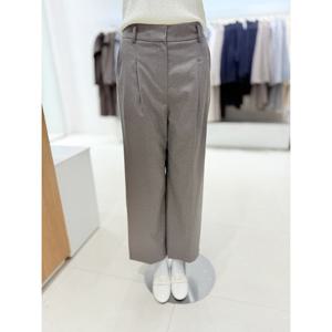 [숲]원턱 세미와이드 슬랙스  SBALP332