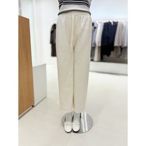 [숲]허리밴딩 기모 와이드팬츠  SBALP80H