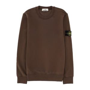 스톤아일랜드 패치 로고 크루넥 스웨트셔츠 6100060 S0051V007C