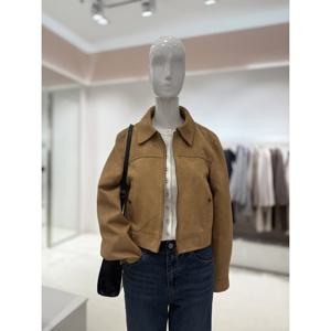 [숲]인조 스웨이드 짚업자켓  SCRLE32A