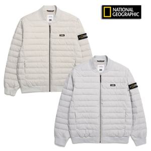 내셔널지오그래픽 N241MDW010 파나로카 남성 경량 넥 구스다운 점퍼