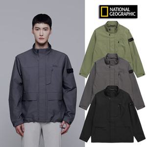 내셔널지오그래픽 N241MJP270  미마스 어반 시티 남성 블루종 점퍼