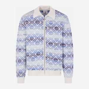 카사블랑카 스페이스 다이 몬로그램 집업 가디건 MSP26KW116201