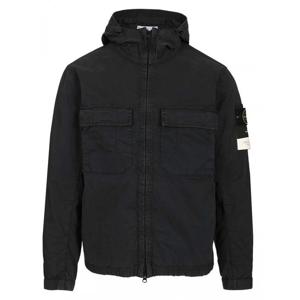 [STONE ISLAND] 라프리마 남성 후드 자켓 인 스트레치 코튼 트윌 4100077S0A10 V0020 Blue /15