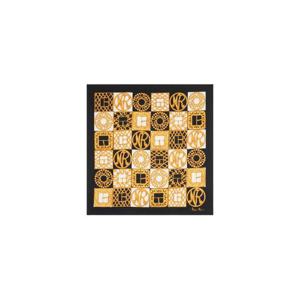 25 FW 니나리치 체크 실크 스카프 26PAA0182SLK010 TP449940607