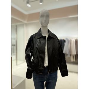 [숲]인조가죽 짚업 라이더자켓  SC2LE81P